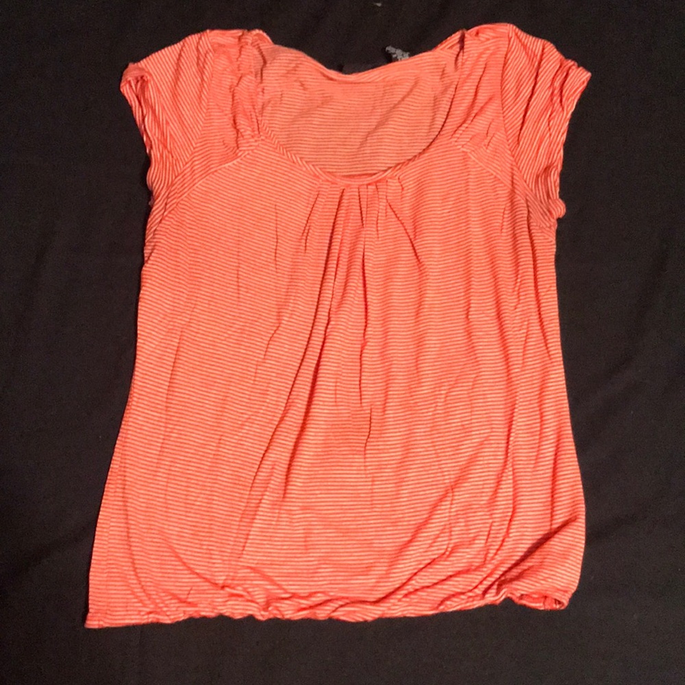 Scoop neck blouse
